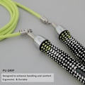 Pikkukuva 4 / 8: HEREROPE 1/4LB Painotettu hyppynaru nopeuteen, kuntoiluun, nyrkkeilyyn ja treeniin, hyppynaru kuulalaakerilla, mukava ja ergonominen ote, sotkeutumaton kaapeli M