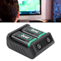 Miniatyrbild 1 av 7: Uppladdningsbara batteripack för XboxSeries X/S 2650mAh Snabbladdning LED-indikator Controllerbatteri