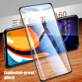 Miniatyrbild 3 av 5: 3 st skärmskydd Samsung Galaxy A03S härdat glas