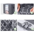 Miniatyrbild 2 av 4: Förvaringsväskor [2-pack] Stor filt Kläder Organisation An