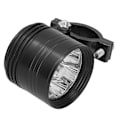 Miniatyrbilde 8 av 11: 60W 6LED Spotlys 6000K 4000LM Sterke Spotlys 3 Lysmoduser IP67 Vanntett for Motorsykkel
