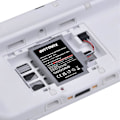 Miniatyrbillede 3 af 7: Høj kapacitet 2000mAh WUP-010 erstatningsbatteri til Nintendo Wii U Gamepad WUP-012