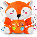 Miniatyrbild 2 av 8: Barnleksaker Musikleksaker Plysch Elefant Spädbarnsleksaker Fylld Djur Pojkleksaker, Överraskning Jul, Semester och Födelsedagspresenter för Barn Pojke Flicka Fox