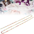 Miniatyrbilde 3 av 10: 3A 5mm Tsjekkisk Rhinestone Cup Chain Mix Farge Claw Chain DIY Smykker Dekorasjon Tilbehør Gull