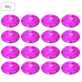 Pikkukuva 2 / 9: 50G DIY PVC ei reikää pyöreä paljetti lava häävaatteet tarvikkeet (Laser Rose Red 2mm)