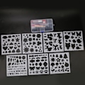 Miniatyrbild 5 av 8: DIY Non-woven Fabric Needle Felting Template Mold Handcraft Making Tool Accessories