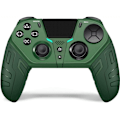 Miniatyrbild 1 av 5: Trådlös handkontroll för PS4, spelkontroll med fjärrkontroll Green