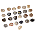 Pikkukuva 8 / 10: Pebbles Natural Polished Lettering Stones Small Decorative Ornamental River Rocks for Meditation Divination