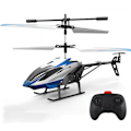 Miniatyrbild 1 av 4: Fjärrstyrd helikopter, flygplansleksak med höjdhållning