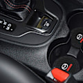 Miniatyrbild 2 av 6: Bilinredning Tillbehör för Mazda Cup Holder Insert Coaster - Silikon Anti Slip Cup Mat för Mazda 3 6 CX-3 CX-5 CX-9 MX-5 (Set om 2, 2,75\" Diameter)