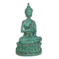 Miniatyrbild 2 av 9: Sakyamuni Buddha Imitation Copper Buddha Statue Thai Sakyamuni Resin Craft Ornament (Brons)