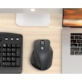 Miniatyrbild 3 av 4: Trådlös mus, ergonomisk trådlös bärbar mobilmus, 2.