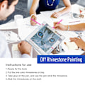 Pikkukuva 3 / 7: DIY-käsintehty timanttimaalaus ristipistokoristelu (8028 Kissa)