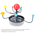 Miniatyrbilde 7 av 10: DIY Montering Planetarium Solsystem Åtte Planeter Modell Opererende Læringsinstrument