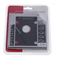 Miniatyrbillede 2 af 5: 12,7 mm bærbar SATA3 optisk drev harddisk bay SSD solid state drev beslag