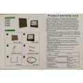 Miniatyrbillede 3 af 4: 10W 550Lm 3,2V/5,5Ah Solcelle LED-projektør - Dagslys Hvid 6000K