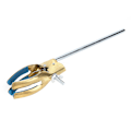 Miniatyrbillede 3 af 8: Kobber Laboratorie Universal Klemme Kolbe Kondensator Fikserings Klemme Reagensglas Holder