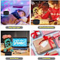 Miniatyrbillede 5 af 8: 3D Harry & Styles Natlys Lampe til Børn Farveskiftende Edward Gave Gave til Fans Soveværelse Dekoration Lys Led Arbejdsbord Lampe …