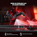 Miniatyrbild 4 av 8: T3s trådlös spelkontroll, PC-kontroll för Windows 7/8/10/11/Android/iPhone/Switch, spelkontroll joystick med dubbla vibrationer, Bluetooth Ga GaneSir T3s（Black）