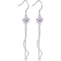 Miniatyrbild 1 av 5: Sakura Lång Länk Tassels Halsband Drop Dangle Fisk