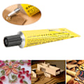Miniatyrbild 7 av 9: 35ml Superlim Transparent Multifunktionellt Starkt Lim för Tyg Läderhantverk