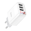 Miniatyrbild 2 av 5: hoco. C93A tre-ports digital display laddare för Apple Andr