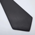 Miniatyrbild 4 av 4: Dam Läder Slips Svart Smal Slips