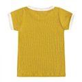 Miniatyrbild 3 av 6: Toddler Solid Cotton Daily Short Summer Pyjamas,S(Gul)