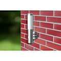 Miniatyrbild 3 av 5: Utomhusvägglampa med sensor i rostfritt stål