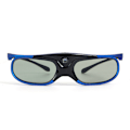Pikkukuva 1 / 7: DLP 3D -lasit, 144 Hz:n ladattavat 3D-aktiivi suljinlasit kaikille DLP-Link 3D -projektoreille, ei voi käyttää televisioissa Blue 1 pcs