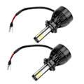 Miniatyrbilde 2 av 11: 2 stk D1 D2 D3 D4 80W Super Lys Bil LED Hovedlys Vanntett Auto Hovedlys