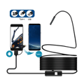 Miniatyrbilde 1 av 5: 8MM 3in1 TYPE-C USB Android mobiltelefon endoskopinstrument hard wire (2m)