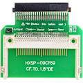 Miniatyrbild 1 av 5: CY Minneskortsadapter CF Compact Flash Minneskort till 50pin 1,8 tum IDE Hårddisk SSD Konverteradapter för Toshiba