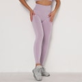 Miniatyrbillede 2 af 5: Workout High Waist Running Tummy Control Sports Leggings (M)