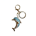 Miniatyrbild 1 av 3: Söta djur nyckelringar för kvinnor Bling Rhinestone Charm Key R C