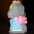 Miniatyrbillede 4 af 9: Teddy Byggeklodser, Mini Klodser Byggesæt Hund, Sød Dyre Serie Mikro Mini Byggeklodser Sæt, Hund Mikro Byggeklodser til Drenge & Piger