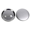 Miniatyrbillede 5 af 5: 100 sæt blanke knap-badge dele sæt DIY til knapfremstillingsmaskine Rustforebyggelse Knapfremstillingsartikler til håndværk 58mm/2.3in