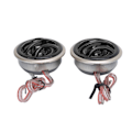 Miniatyrbillede 6 af 11: Par Car Mini Diskant Højttaler 130W Maksimal 20W RMS 4Ω 12V Universal til Lydanlæg