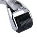 Miniatyrbild 4 av 5: Professionell Dermaroller i titan med mikronålar - Hudvårdsprodukter för män och kvinnor - Microneedling Dermaroller för hemmabruk - Förvaringsfodral och Ma 0.5