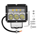Miniatyrbilde 1 av 11: Universal LED-spotlight 4300K-6500K 6000lm Høy/Lavstråle Arbeidslys IP67 Vanntett for Motorsykkel Båt Lastebil