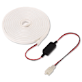 Miniatyrbilde 6 av 11: LED-lysstripe for bagasjerommet foran på bil, IP67, omgivende belysning, erstatning for Tesla Model 3 2018‑2020 DC12‑16V Hvit