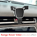 Pikkukuva 2 / 6: Auton puhelinteline 2018-2020 Land Rover Range Rover Velar SUV:lle Autotarvikkeet Navigointiteline Sisustuskoriste Mobiilimatkapuhelinteline