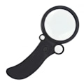 Miniatyrbillede 3 af 6: Glas HD 2.5X 4.5X 25X 50X Multiplikator Akryl Optisk Linse S