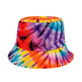 Tryckt tie-dye fiskarehatt utomhus solskydd hink CC