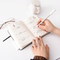 Miniatyrbild 7 av 10: Student Study Classroom Note Hard Cover Office Diary Notebook Hardcover Notepad(Svart)