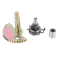 Miniatyrbilde 11 av 11: Profesjonelt Moped Kick Start Gear Metall Startmotor Gear Erstatning for GY6 50/60/80
