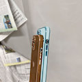 Miniatyrbild 3 av 5: Kompatibel med iPhone 12 Pro Max Skal Kärlek Hjärta Plätering B