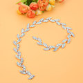 Miniatyrbilde 5 av 10: 1 meter 1,5 cm bred Rhinestone Ribbon Treblad Design AAA Diamond Wrap Roll Dekorasjon