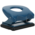 Pikkukuva 2 / 10: Paper Hole Puncher Punching Machine Office Supplies Two Hole Hand Tool Blue for 20 Pages