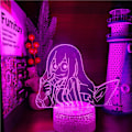 Miniatyrbild 6 av 6: Boku No Hero Academia Froppy Asui Tsuyu Animelampa LED Nattlampa My Hero Academia 3D Visuell Ljus Lampara för Julgåva